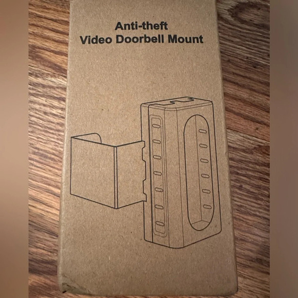 🆕 Anti-Theft Video Doorbell Mount - Picture 3 of 5